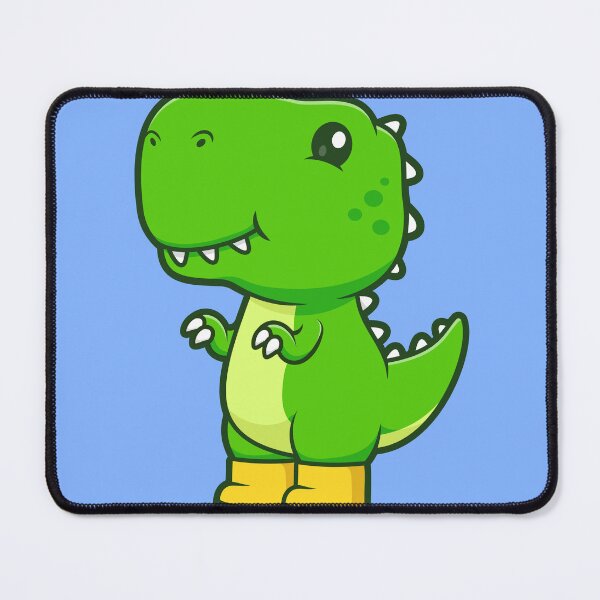 Item preview, Cute Dinosaur Wearing Boots Cartoon Vector Icon Illustration designed and sold by hjian8219.