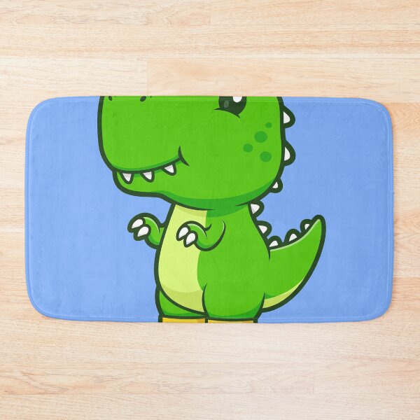 Item preview,  Cute Dinosaur Wearing Boots Cartoon Vector Icon Illustration designed and sold by hjian8219.