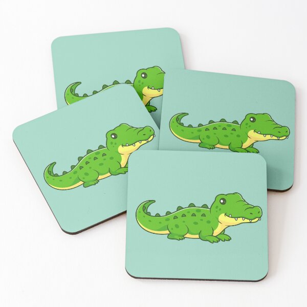 Item preview,  Cute Crocodile Sitting Cartoon Vector Icon Illustration designed and sold by hjian8219.