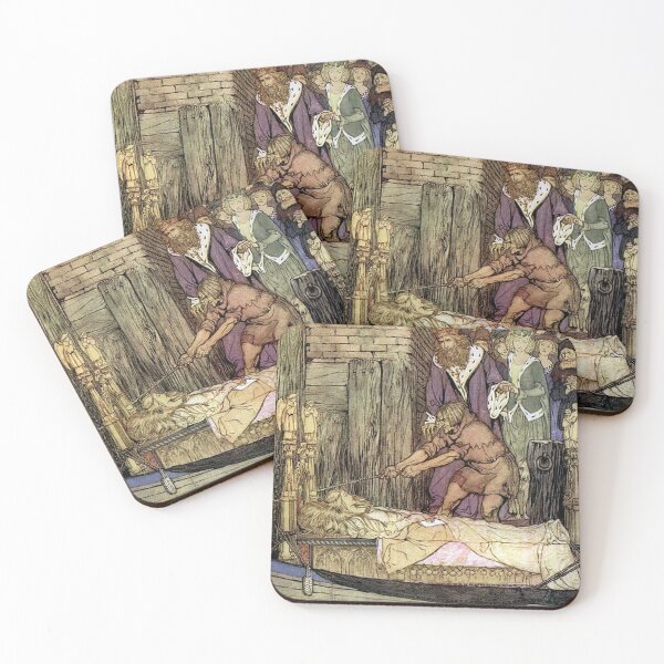 Item preview, Elaine - Arthur Rackham  designed and sold by forgottenbeauty.