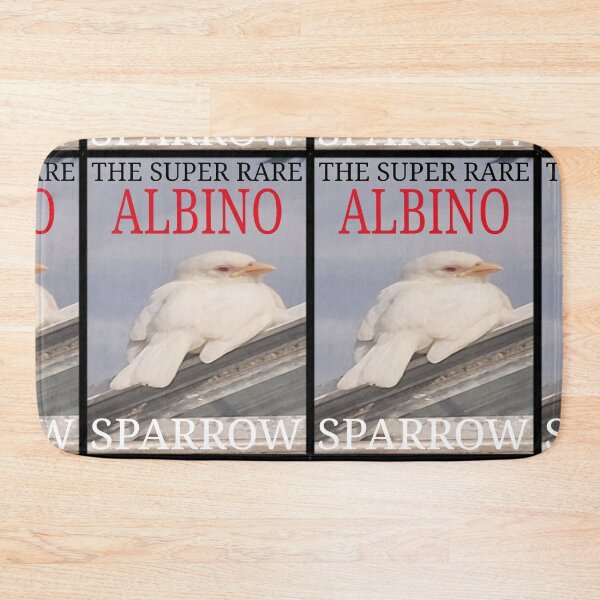 Item preview, SUPER RARE ALBINO SPARROW  designed and sold by awb1982.