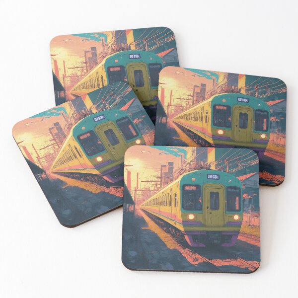 Item preview, Retro Rail Dreams designed and sold by PrecisionByAJSM.