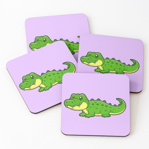 Item preview, Cute Crocodile Sitting Cartoon Vector Icon Illustration designed and sold by hjian8219.