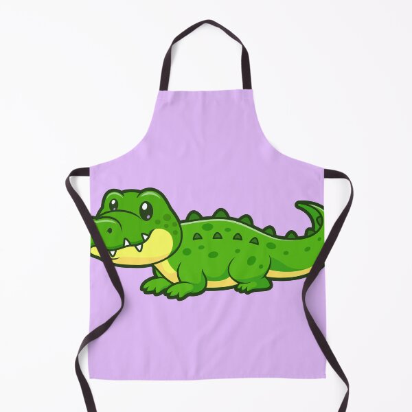 Item preview, Cute Crocodile Sitting Cartoon Vector Icon Illustration designed and sold by hjian8219.