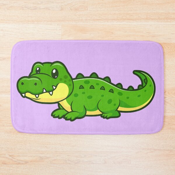 Item preview, Cute Crocodile Sitting Cartoon Vector Icon Illustration designed and sold by hjian8219.