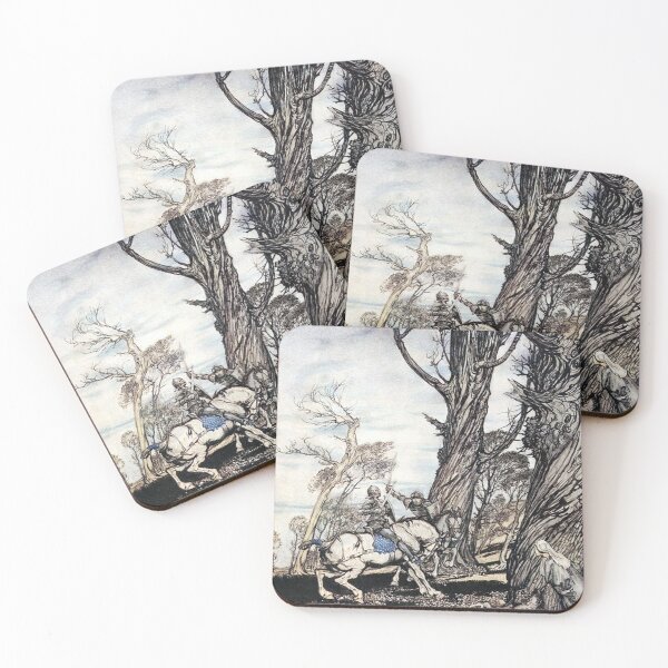 Item preview, Sir Lancelot - Arthur Rackham designed and sold by forgottenbeauty.