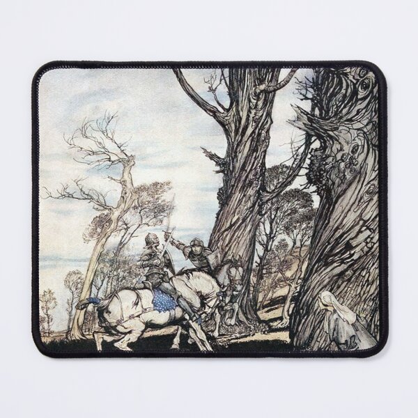 Item preview, Sir Lancelot - Arthur Rackham designed and sold by forgottenbeauty.