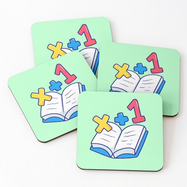 Item preview,  Math Book with Numbers Cartoon Vector Icon Illustration designed and sold by hjian8219.