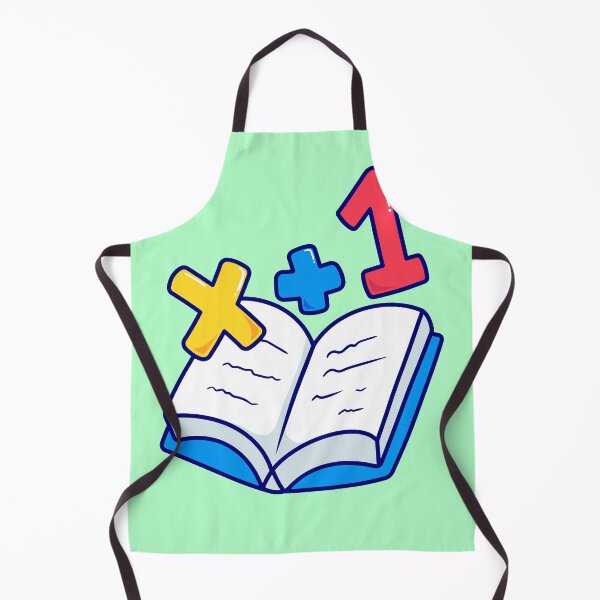 Item preview,  Math Book with Numbers Cartoon Vector Icon Illustration designed and sold by hjian8219.