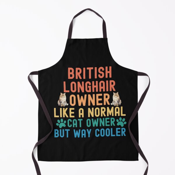 Item preview, British Longhair Cat Owner designed and sold by TheAnimalZ00.