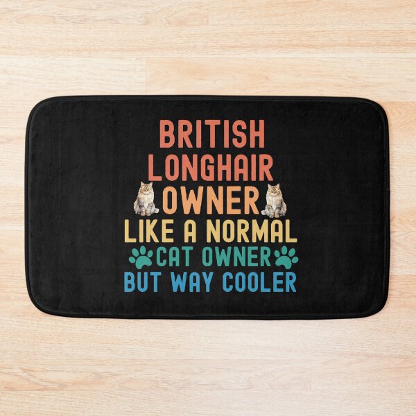 Item preview, British Longhair Cat Owner designed and sold by TheAnimalZ00.