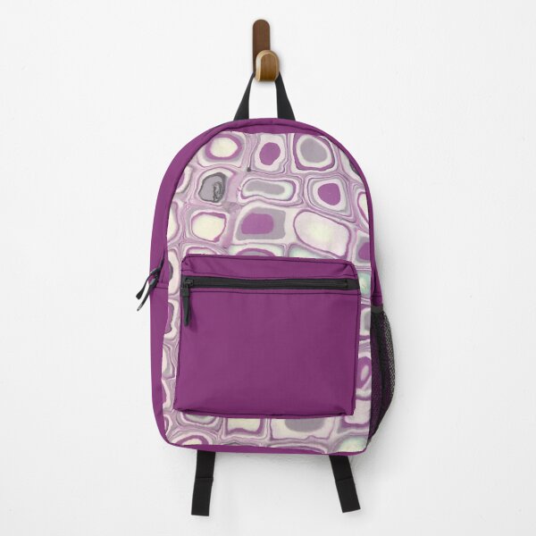 Item preview, Plum Purple Retro Abstract designed and sold by LibbyGrace1925.