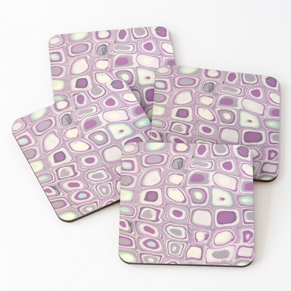 Item preview, Plum Purple Retro Abstract  designed and sold by LibbyGrace1925.