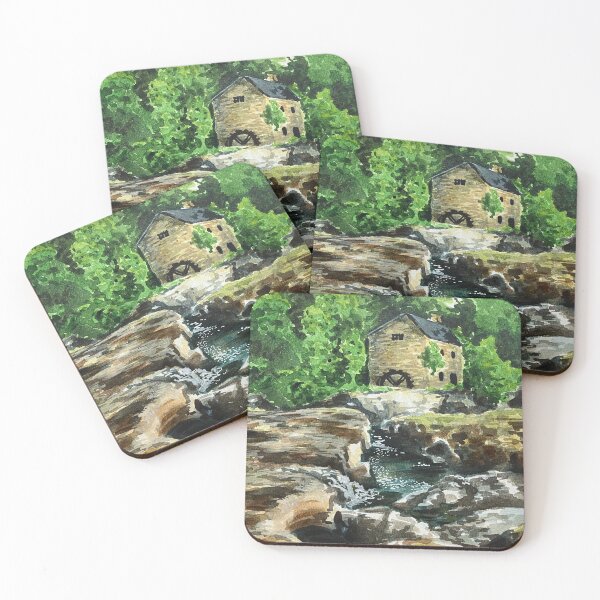 Item preview, Cenarth Falls designed and sold by Hannah Parsler.