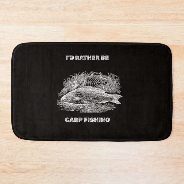 Item preview, I’d Rather Be Carp Fishing  designed and sold by 77natT.