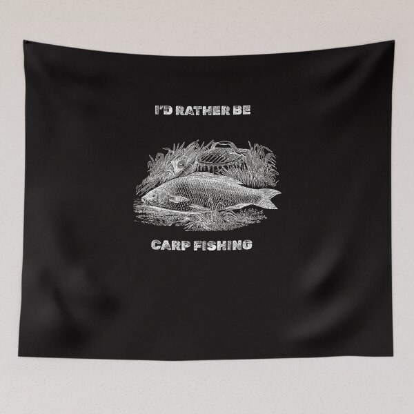 Item preview, I’d Rather Be Carp Fishing  designed and sold by 77natT.