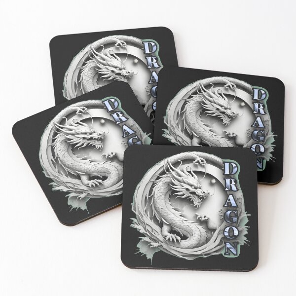 Item preview, Dragon with moon designed and sold by Mathlouthi-Isam.