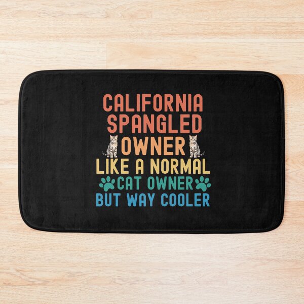 Item preview, California Spangled Cat Owner designed and sold by TheAnimalZ00.