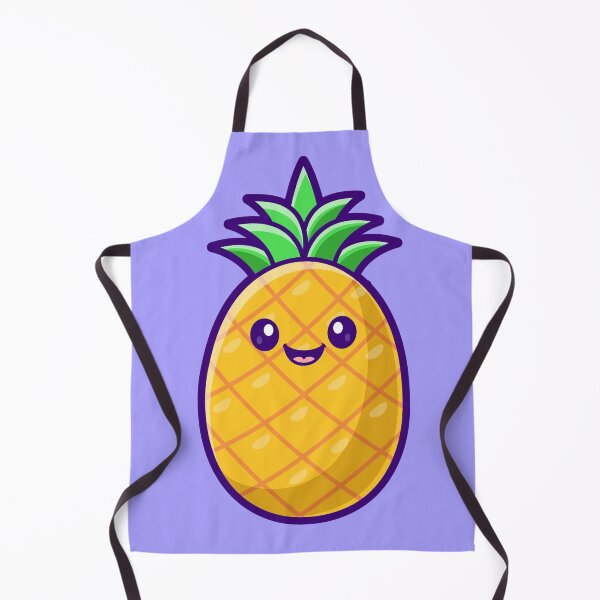 Item preview, Cute Pineapple Fruit Cartoon Vector Icon Illustration designed and sold by hjian8219.