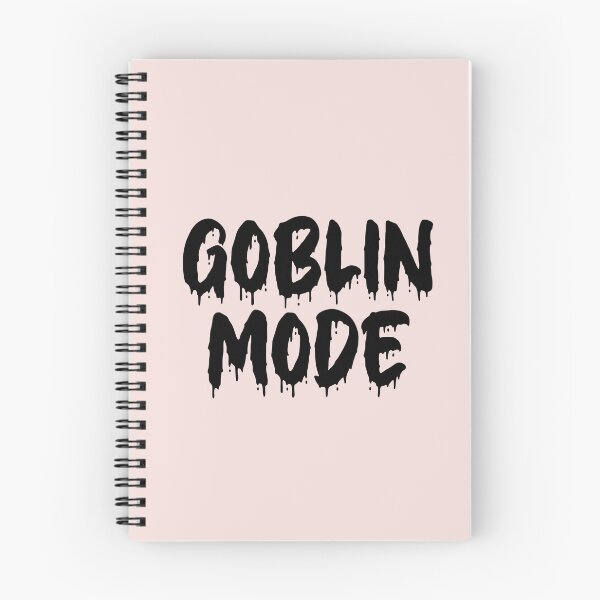 Item preview, BLACK ON PINK GOBLIN MODE BLOOD DRIP designed and sold by RomeArtCo.