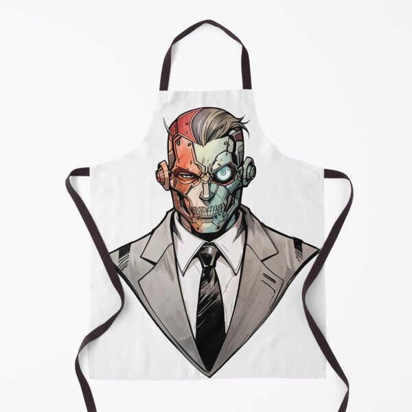 Item preview, Cyborg Man designed and sold by ArtCraftLab.