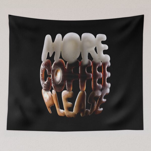 Item preview, More Coffee Please designed and sold by SuRReal3D.