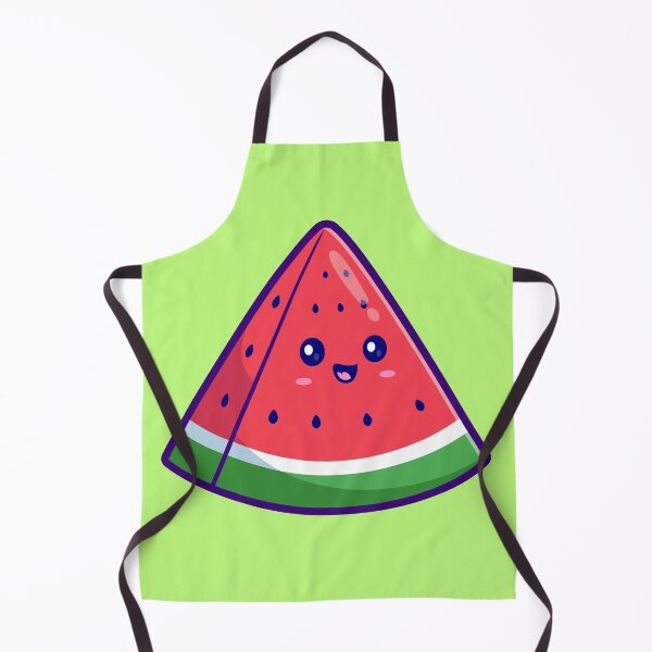 Item preview, Cute Watermelon Fruit Cartoon Vector Icon Illustration designed and sold by hjian8219.