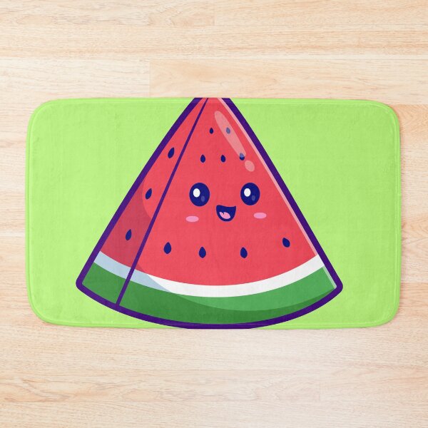 Item preview, Cute Watermelon Fruit Cartoon Vector Icon Illustration designed and sold by hjian8219.