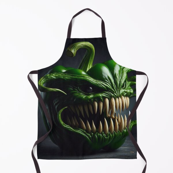 Item preview, Mean Green Pepper designed and sold by ZombieCrew.