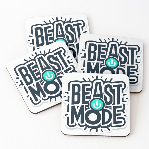Item preview, Motivational Fitness Beast Mode On designed and sold by LoveLabDesign.
