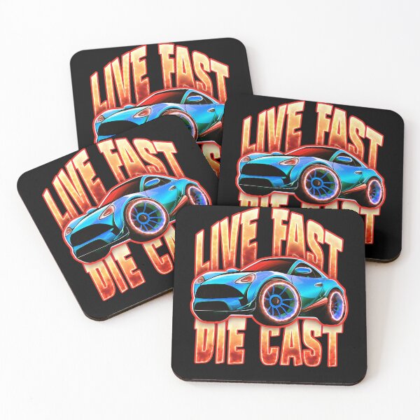 Item preview, Live Fast Diecast designed and sold by SuRReal3D.
