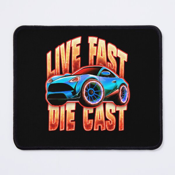 Item preview, Live Fast Diecast designed and sold by SuRReal3D.