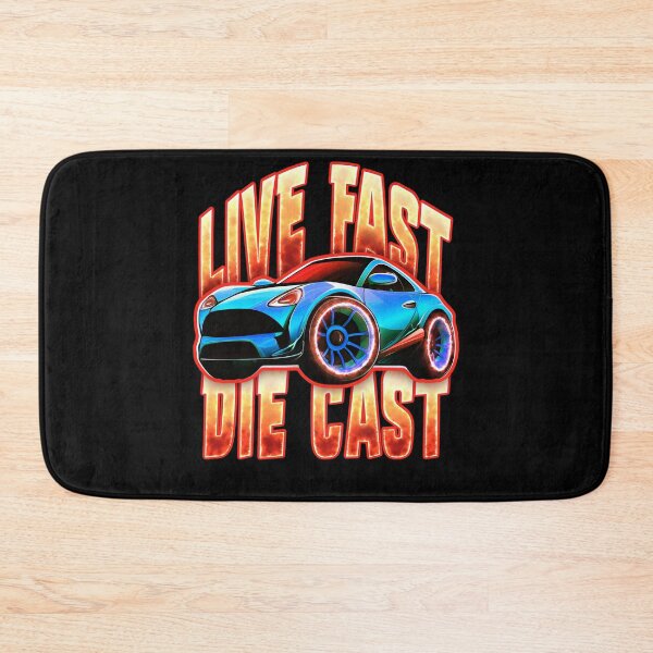 Item preview, Live Fast Diecast designed and sold by SuRReal3D.