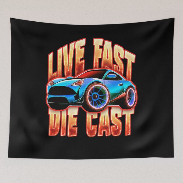 Item preview, Live Fast Diecast designed and sold by SuRReal3D.