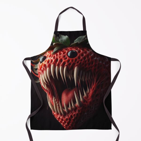 Item preview, Strawberry Terror designed and sold by ZombieCrew.
