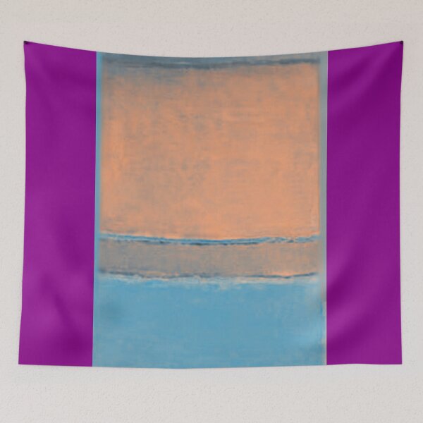 Item preview, Rothkoid XXXI, painting inspired by the work of Mark Rothko. designed and sold by thalasson.