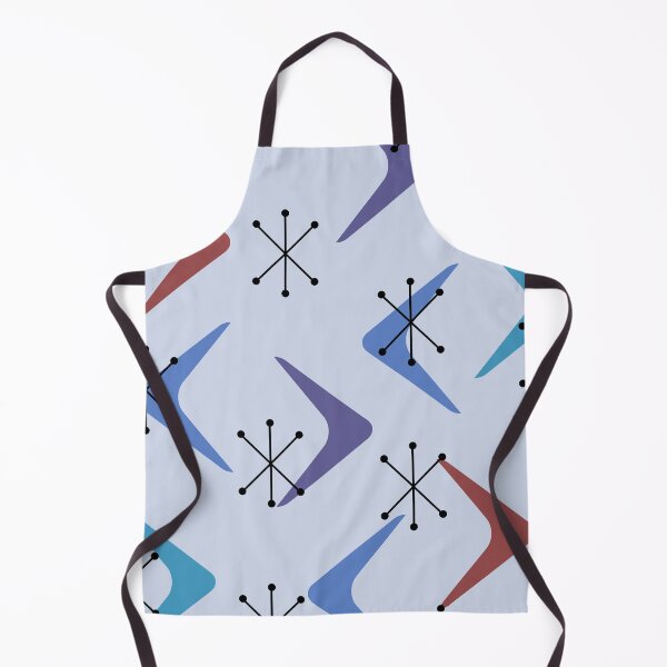 Item preview, Mid Century Boomerangs Starbursts Multicolored 2 designed and sold by thepixelgarden.
