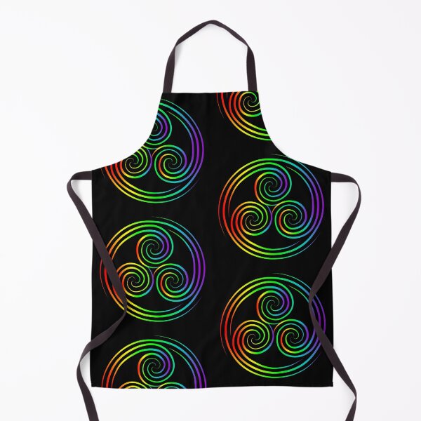 Item preview, Celtic Triskelion - Wheeled Rainbow designed and sold by bunbun369.