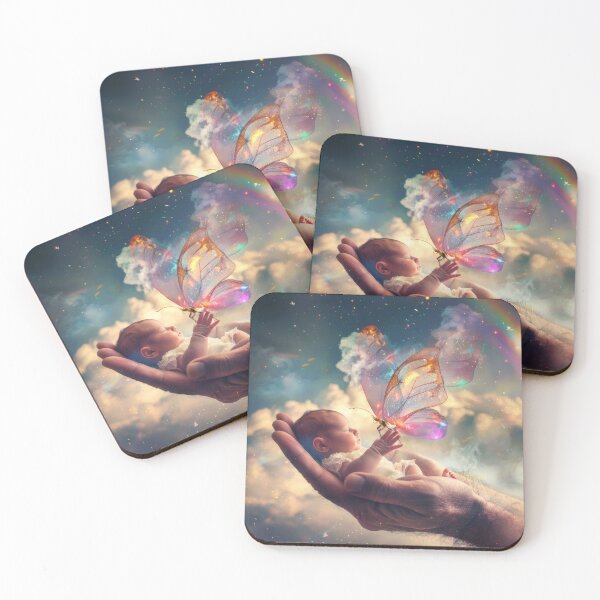 Item preview, Butterflies and Rainbows designed and sold by thecocrew.
