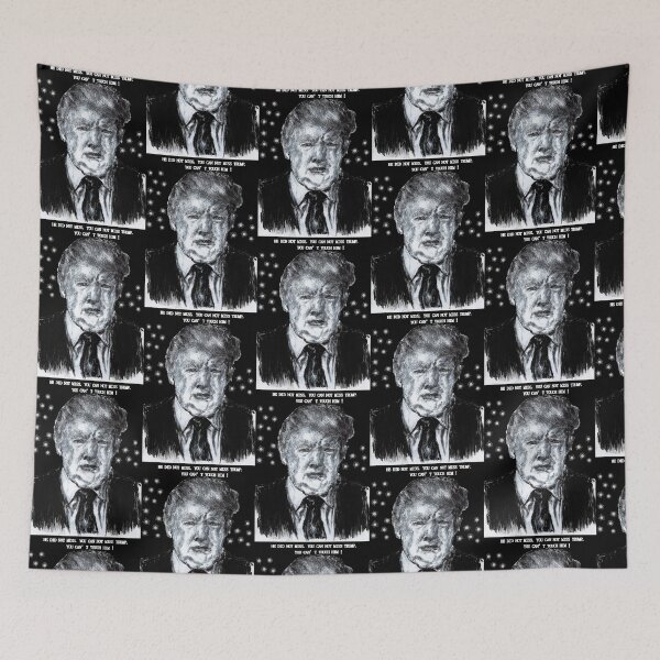 Item preview, The untouchable Trump designed and sold by SFcrea.