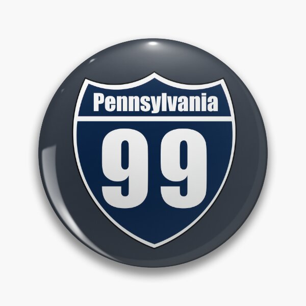 Item preview, Pennsylvania Interstate Sign 99 designed and sold by Lartheviking.