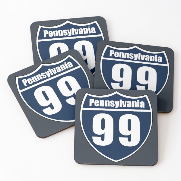 Item preview, Pennsylvania Interstate Sign 99 designed and sold by Lartheviking.