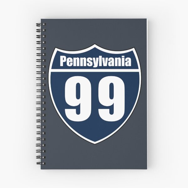 Item preview, Pennsylvania Interstate Sign 99 designed and sold by Lartheviking.