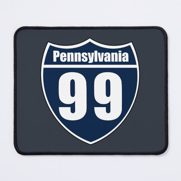 Item preview, Pennsylvania Interstate Sign 99 designed and sold by Lartheviking.