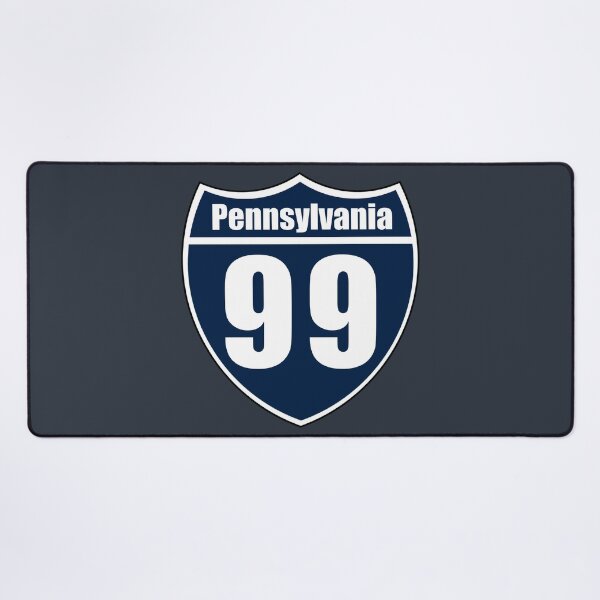Item preview, Pennsylvania Interstate Sign 99 designed and sold by Lartheviking.