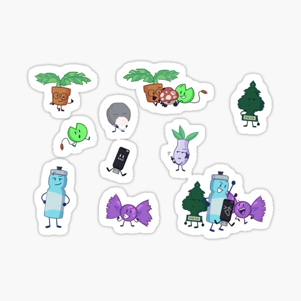 Item preview, Twilight Orchards Sticker Pack designed and sold by PaptrishA.