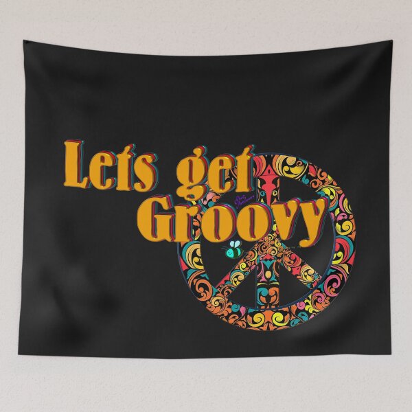 Item preview, Lets Get Groovy designed and sold by Fluid Artzworx.