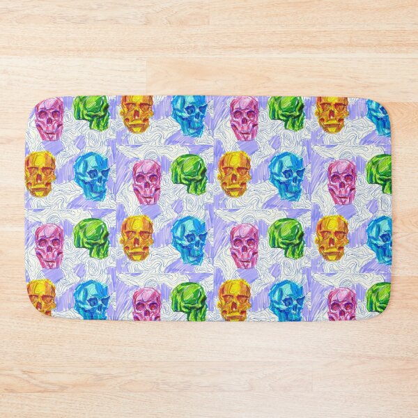 Item preview, Colorful Skulls designed and sold by Harold-Inks.