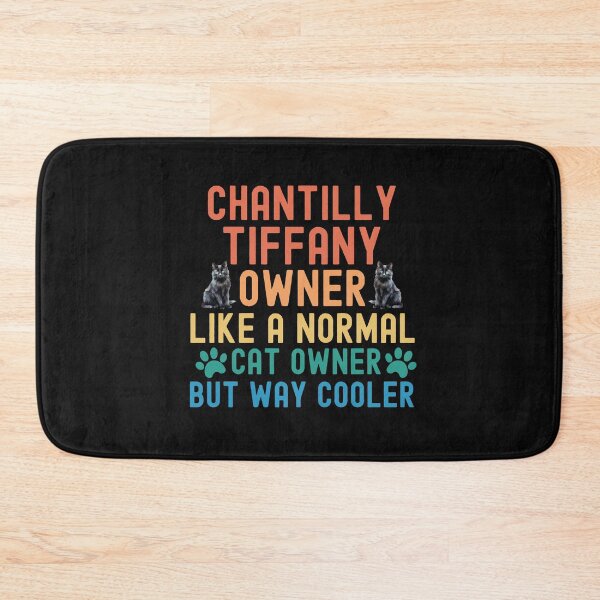 Item preview, Chantilly Tiffany Cat Owner designed and sold by TheAnimalZ00.