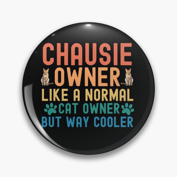 Item preview, Chausie Cat Owner designed and sold by TheAnimalZ00.